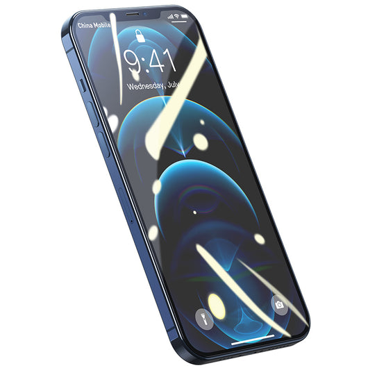 Protector de Pantalla Cristal Templado Anti Luz Azul para iPhone 12 Mini 5.4" - Image 8