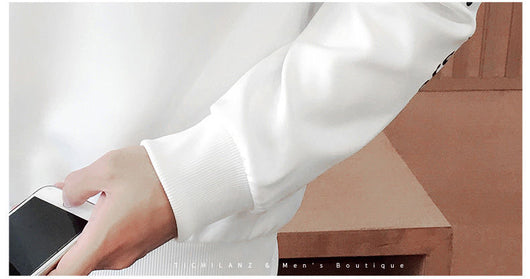 Suéter Blanco para Hombre - Image 3