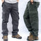 Pantalones de Trabajo Multibolsillos Uniforme Profesional Hombre