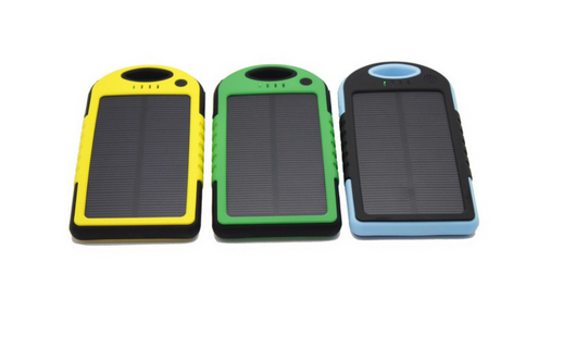 Batería Solar Portátil 5000mAh - Image 3