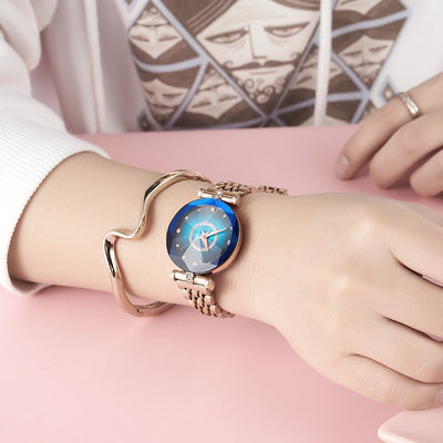 Reloj de Pulsera para Mujer con Correa de Acero Inoxidable - Image 6