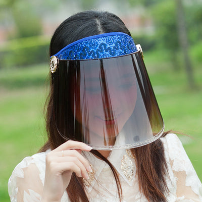 Gorra de Protección Solar con Lente Integrada - Image 3
