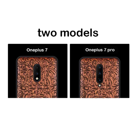 Funda Protectora TPU Antigolpes para iPhone 7 y 7 Pro - Diseño Palisandro