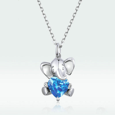 Collar Oso Azul en Plata 925 - Diseño Tierno y Adorable - Image 5