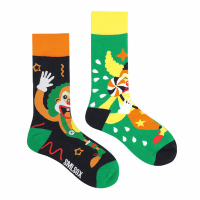 Calcetines Retro Asimétricos para Parejas - Algodón Cómodo Unisex - Image 108