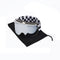 Silver Grey Fabric Bag
