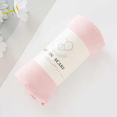 Pañuelo de Rayón Natural con Efecto Arrugado - Accesorio Versátil para Bolso - Image 29