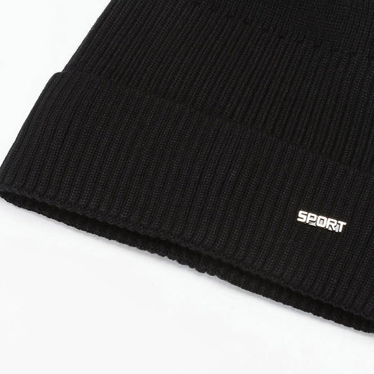Gorro Invierno Mujer Lana Cálido Versátil - Image 2