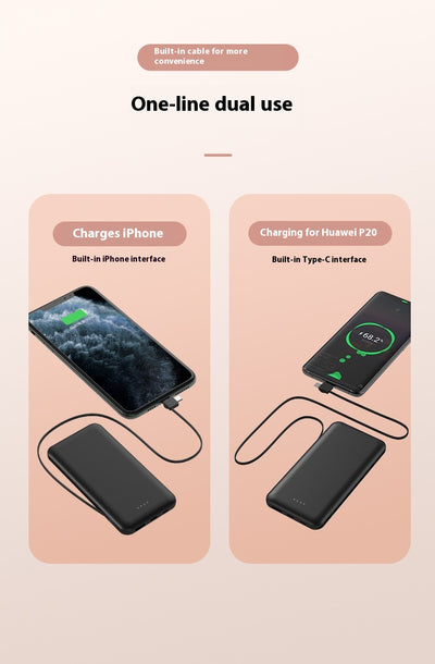 Batería Portátil con Cable Integrado - Image 16