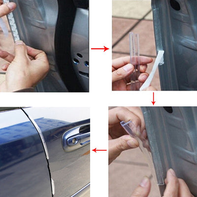 Protectores de Bordes para Puertas de Auto - Set de 8 Piezas Antiimpactos - Image 6