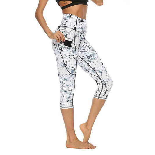 Leggings Yoga Estampado Mármol