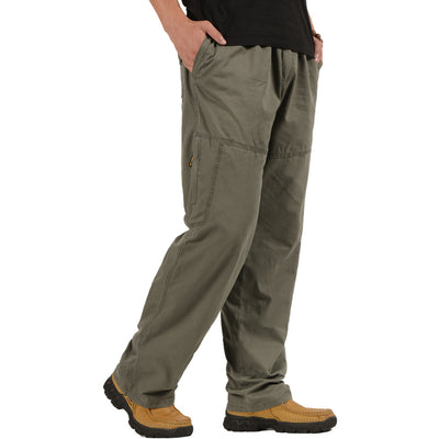 Pantalones Cómodos Holgados para Hombre Talla Grande - Image 2