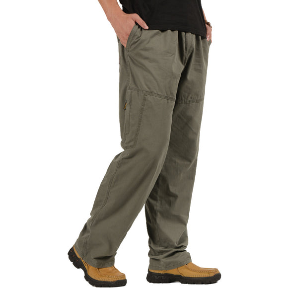 Pantalones Cómodos Holgados para Hombre Talla Grande