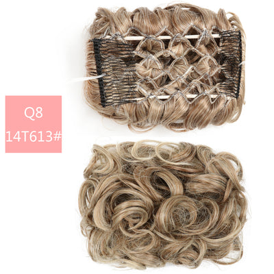 Moño Postizo de Fibra Sintética Resistente al Calor - Cabello de Seda Artificial - Image 36