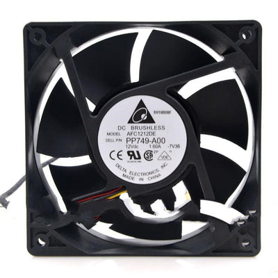 Ventilador de Refrigeración Delta 120mm 12V PWM - Control de Velocidad Profesional - Image 5