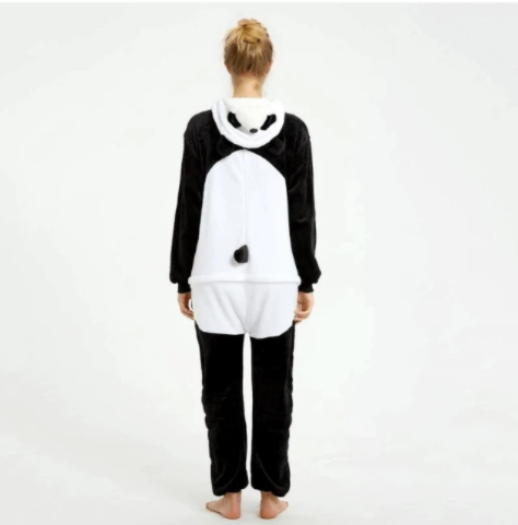 Pijama Infantil 3D Panda Adorable para Niña - Image 3