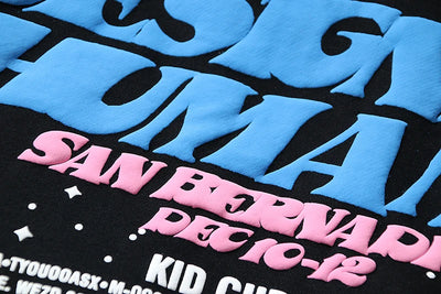 Sudadera Negra con Capucha para Festivales de Música - Casual y Cómoda - Image 15