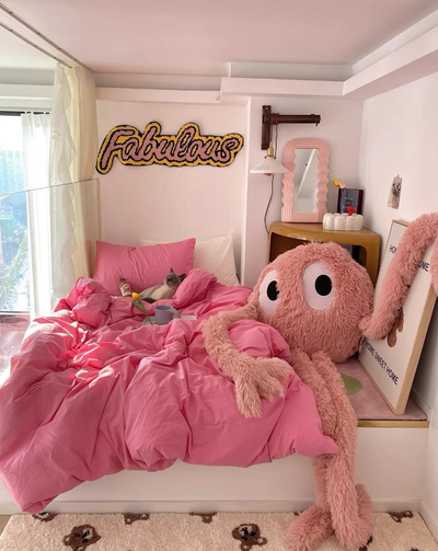 Peluche Adorable de Ojos Grandes y Patas Largas - Image 15