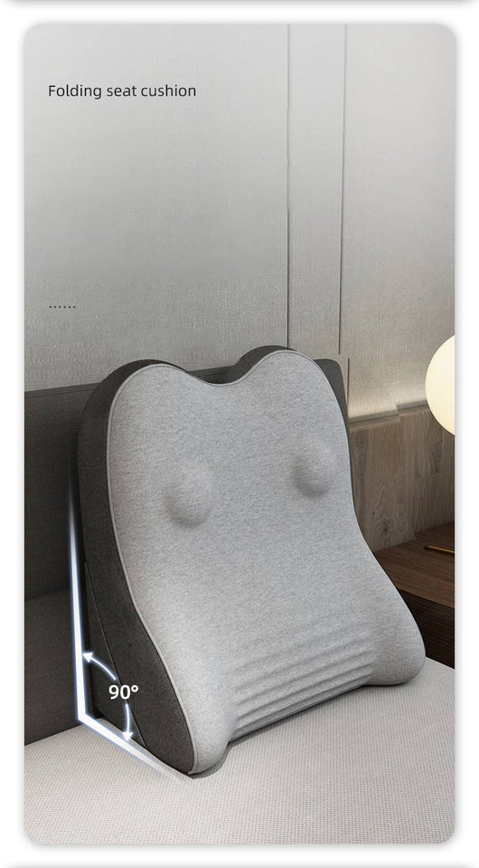 Almohada de Apoyo Tatami para la Espalda - Comodidad y Soporte para Adultos Mayores - Image 13