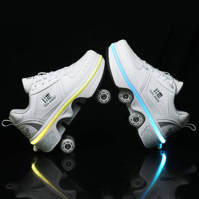 Zapatillas Deportivas con Luces LED de 7 Colores y Suela Transpirable - Image 12