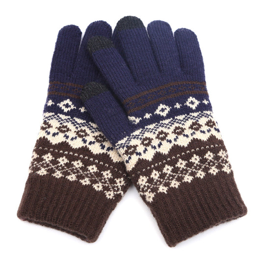 Guantes Tejidos para Parejas con Pantalla Táctil - Image 6