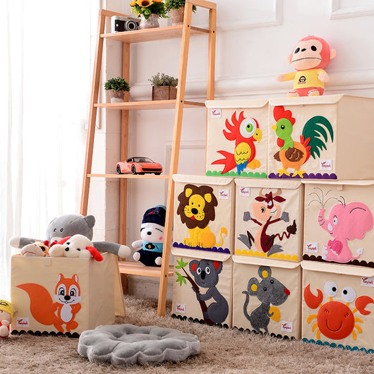 Baúl Organizador de Juguetes Infantil