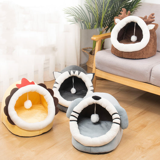Cama Térmica Cerrada para Perros Pequeños - Abrigo Invernal - Image 12