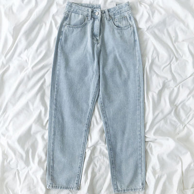 Jeans Slim Cropped de Corte Recto - Image 13