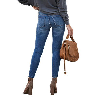 Pantalón Cropped Slim Fit - Diseño Moderno y Versátil - Image 4