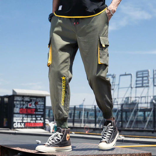 Pantalones Deportivos Holgados Primavera Otoño