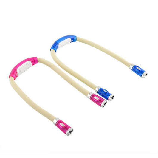 Lámpara LED Flexible para Lectura con Cuello Ajustable - Luz Portátil 3 Modos - Image 4