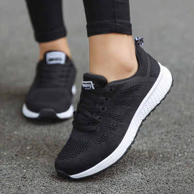 Tenis Blancos Deportivos para Mujer - Zapatillas Cómodas Transpirables - Image 5