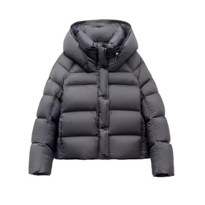 Chaqueta de Plumón de Algodón para Mujer Invierno - Image 14