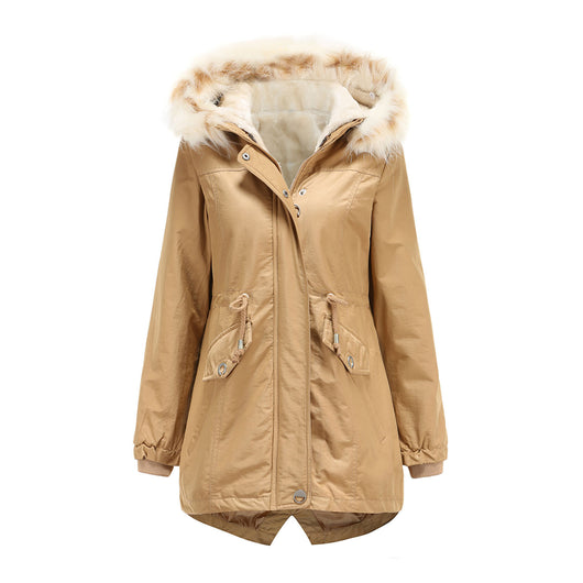 Chaqueta Acolchada de Algodón con Forro Desmontable - Image 70