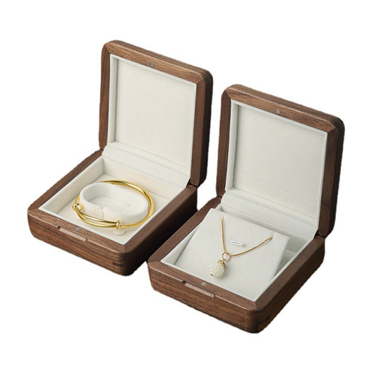 Caja de Madera Premium para Anillos de Matrimonio - Image 4