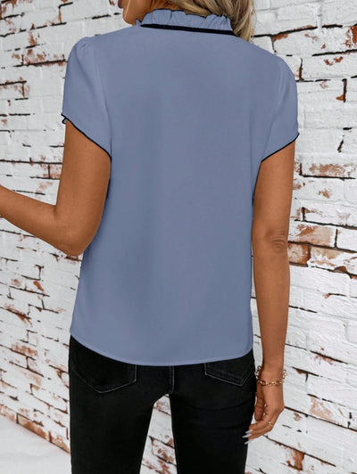 Blusa Tie-Dye con Cuello Redondo para Mujer - Image 16