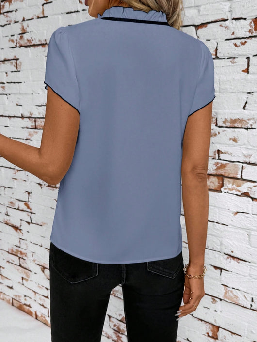 Blusa Tie-Dye con Cuello Redondo para Mujer - Image 16