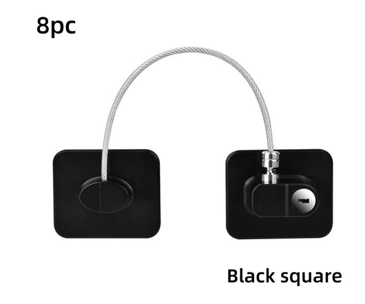 Cerradura de Seguridad para Ventanas con Cadena - Protector Multifuncional para Bebés y Hogar - Image 16
