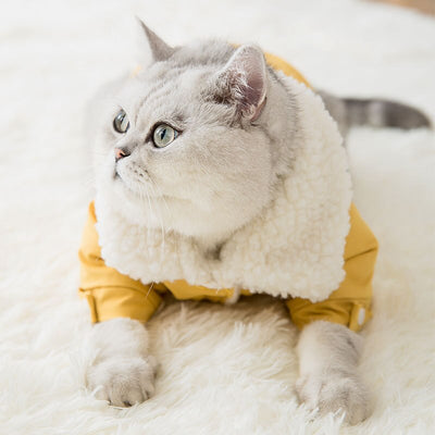 Abrigo Térmico para Mascotas - Chaqueta Gruesa de Invierno para Perros y Gatos - Image 3