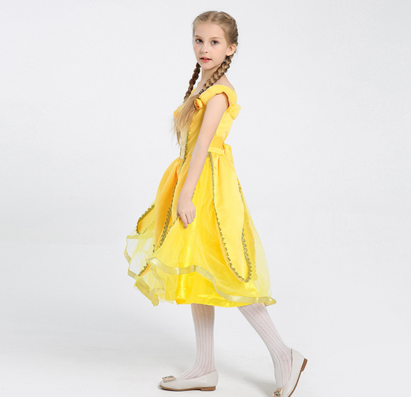Vestido para Niña Elegante y Cómodo