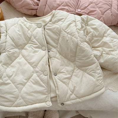 Abrigo Térmico para Niñas con Forro Polar Grueso - Image 21