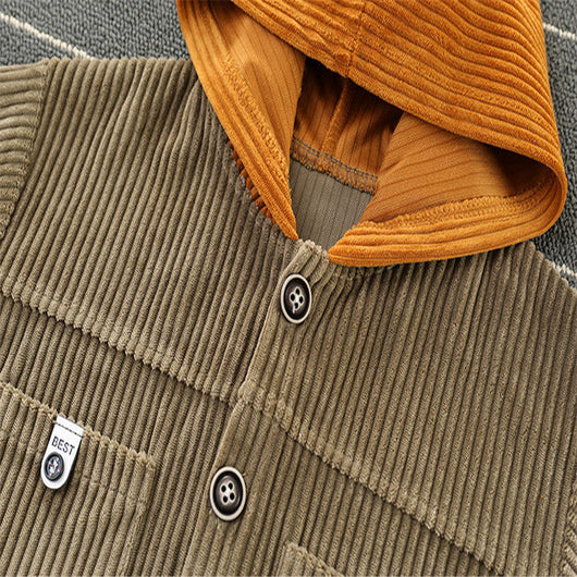 Chaqueta de Pana para Niño - Primavera y Otoño - Image 13
