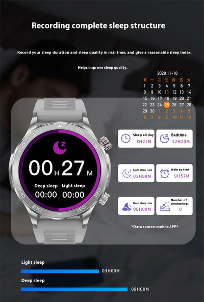 Reloj Inteligente DK67 con Llamadas Bluetooth para Deportes y Negocios - Image 23