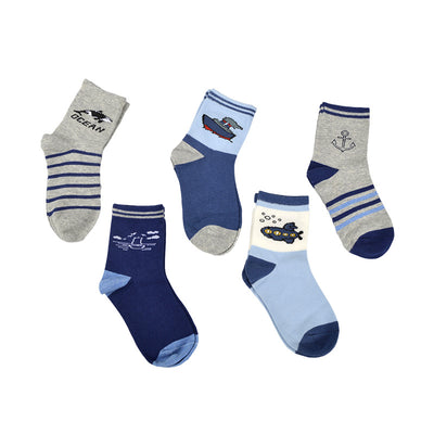 Calcetines Infantiles 100% Algodón Puro para Otoño e Invierno - Image 6