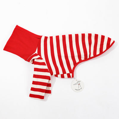 Suéter Rayas Cuello Alto Algodón Stretch para Perros - Image 3