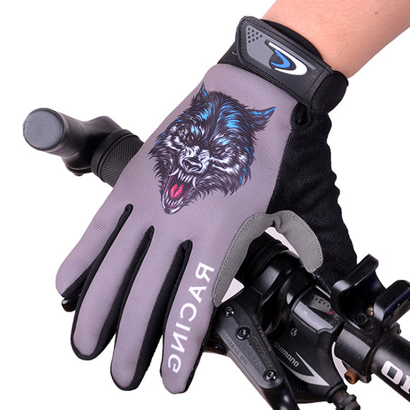 Guantes Ciclismo Largos Hombre Otoño Primavera Antideslizantes Pantalla Táctil