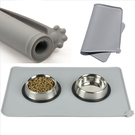 Tapete Impermeable de Silicona para Mascotas - Comedero Perros y Gatos - Image 4