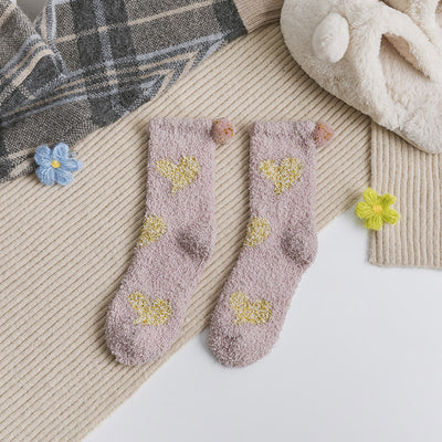 Calcetines de Coral Fleece - Calidez y Suavidad Premium - Image 14