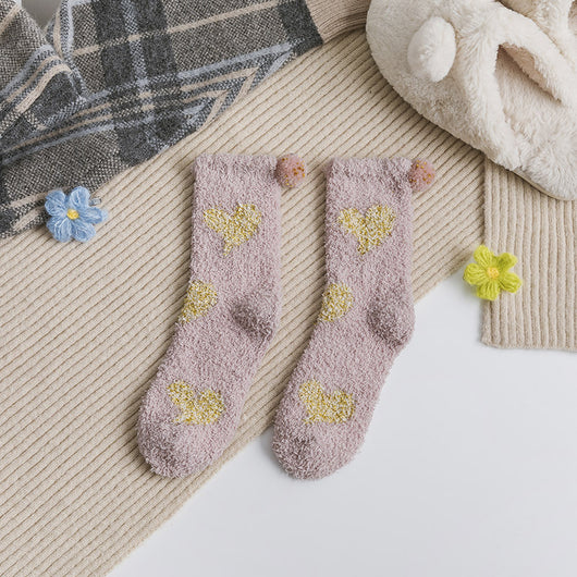 Calcetines de Coral Fleece - Calidez y Suavidad Premium - Image 14