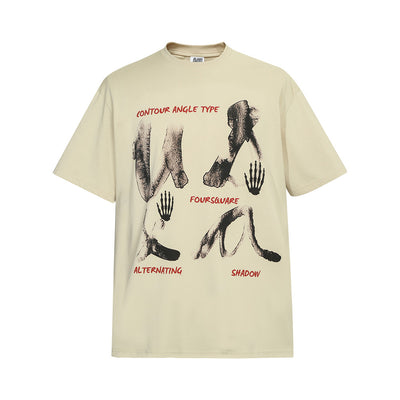 Camiseta Estampada de Manga Corta para Hombre - Image 13